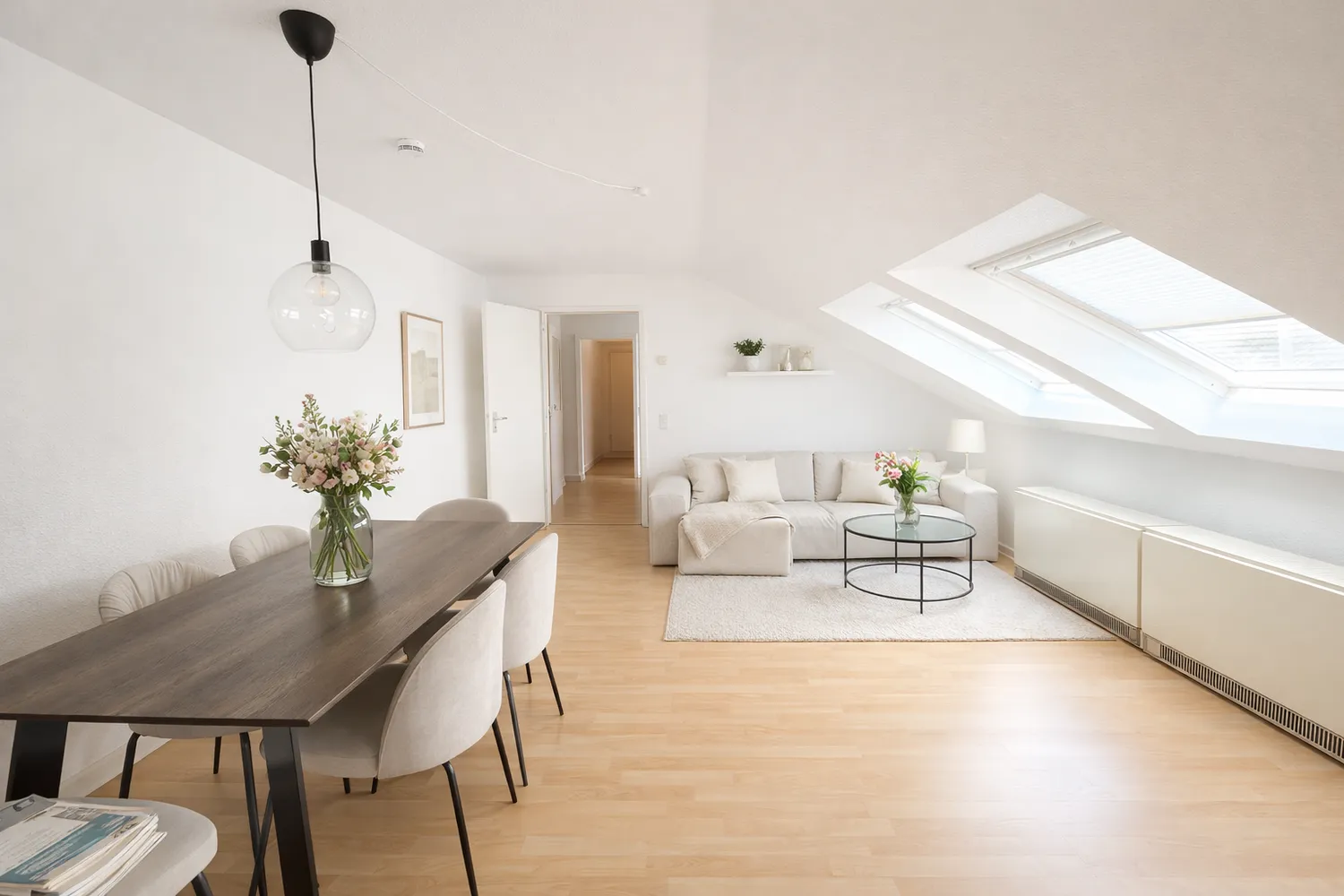 2 Zimmer Wohnung mit 75 m² in Düsseldorf – Bild 1