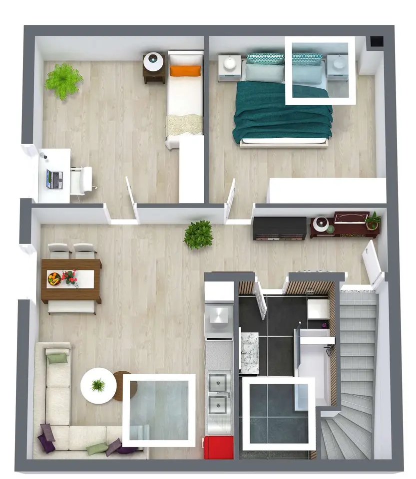 3 Zimmer Wohnung mit 57 m² in Limburg an der Lahn – Bild 9