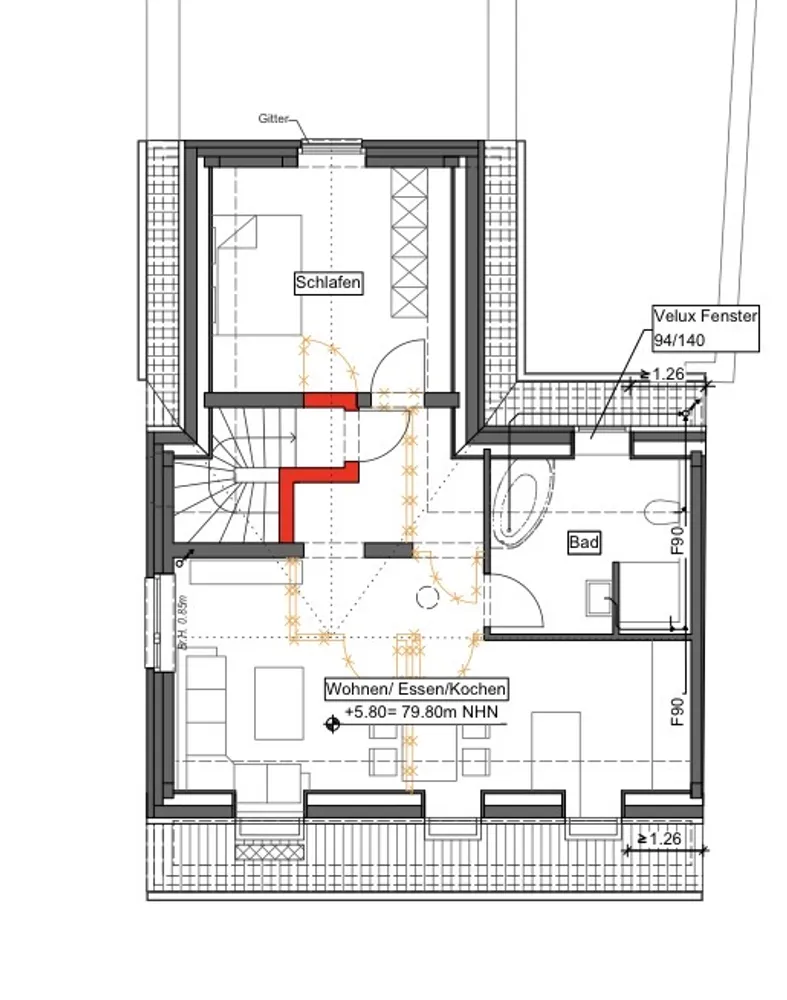 2 Zimmer Wohnung mit 60 m² in Mönchengladbach – Bild 5
