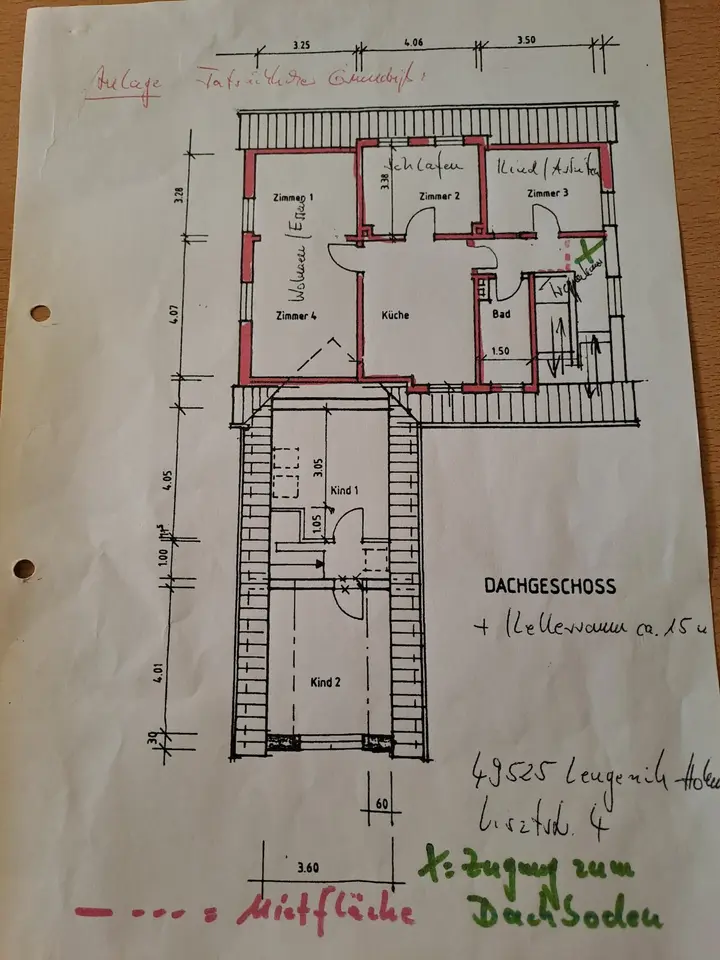 2 Zimmer Wohnung mit 79 m² in Lengerich – Bild 5