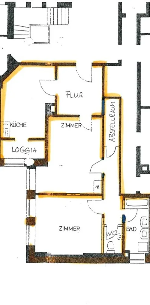 2 Zimmer Wohnung mit 79 m² in Stuttgart – Bild 7