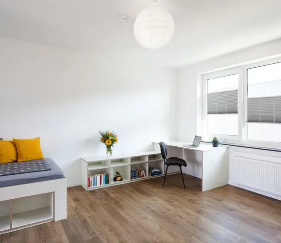 1 Zimmer Wohnung mit 30 m² in Aachen – Bild 5