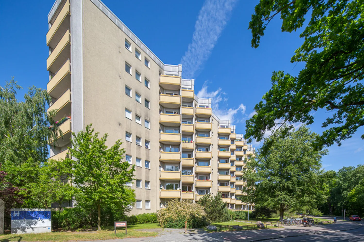 2 Zimmer Wohnung mit 32 m² in Berlin – Bild 1