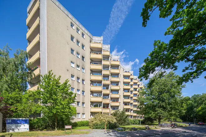 2 Zimmer Wohnung mit 32 m² in Berlin – Bild 1