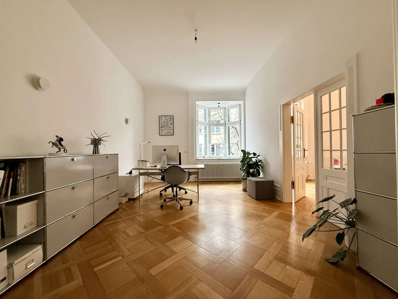 7 room apartment with 210 m² in Mannheim – Photo 1