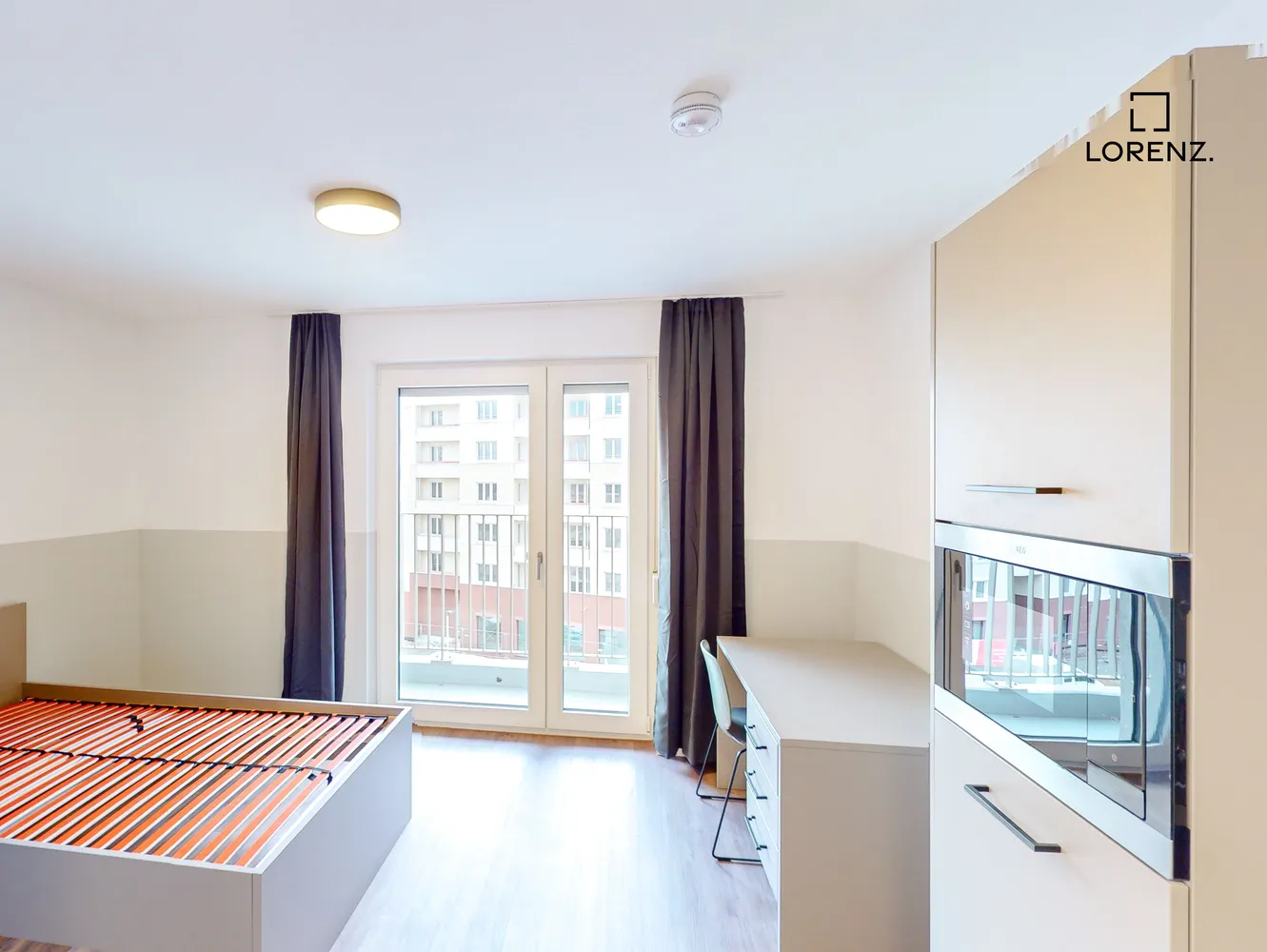 1 Zimmer Wohnung mit 24 m² in Nürnberg – Bild 1