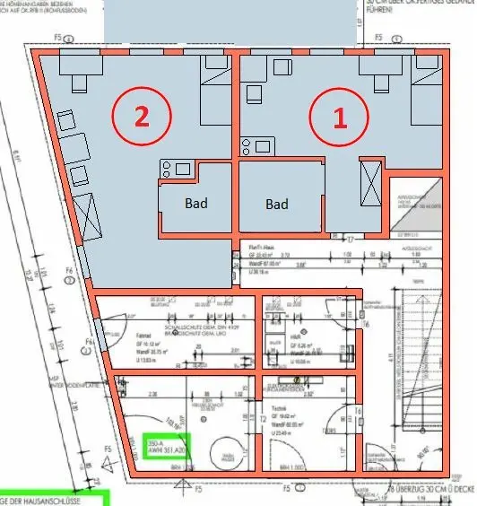 2 Zimmer Wohnung mit 18 m² in Saarbrücken – Bild 2