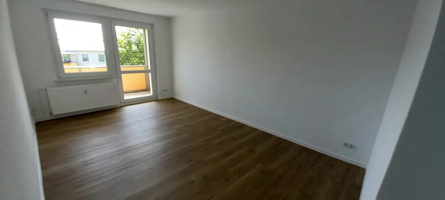 3 Zimmer Wohnung mit 58 m² in Löbau – Bild 1