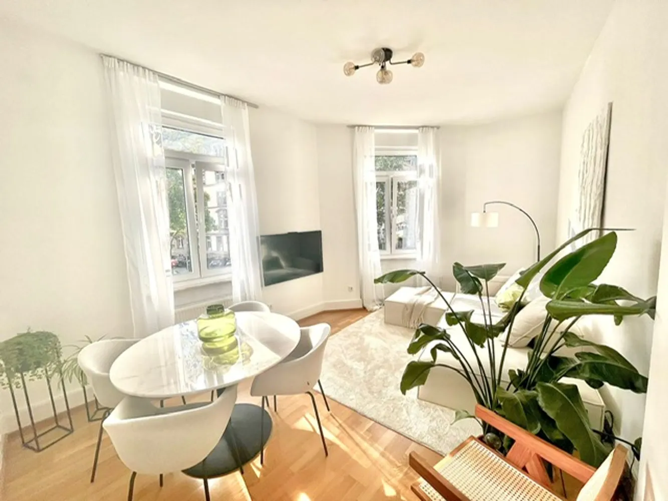 3 Zimmer Wohnung mit 68 m² in Frankfurt am Main – Bild 1