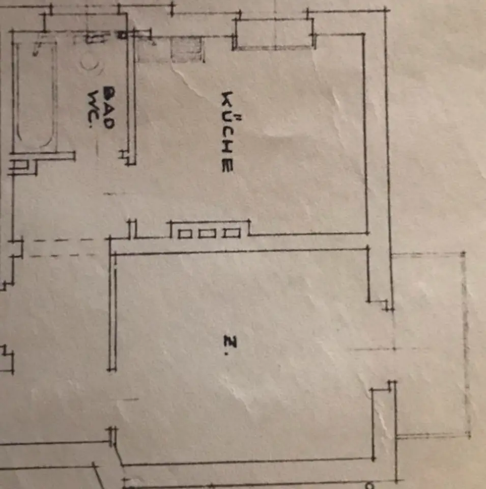 2 Zimmer Wohnung mit 42 m² in Witten – Bild 2