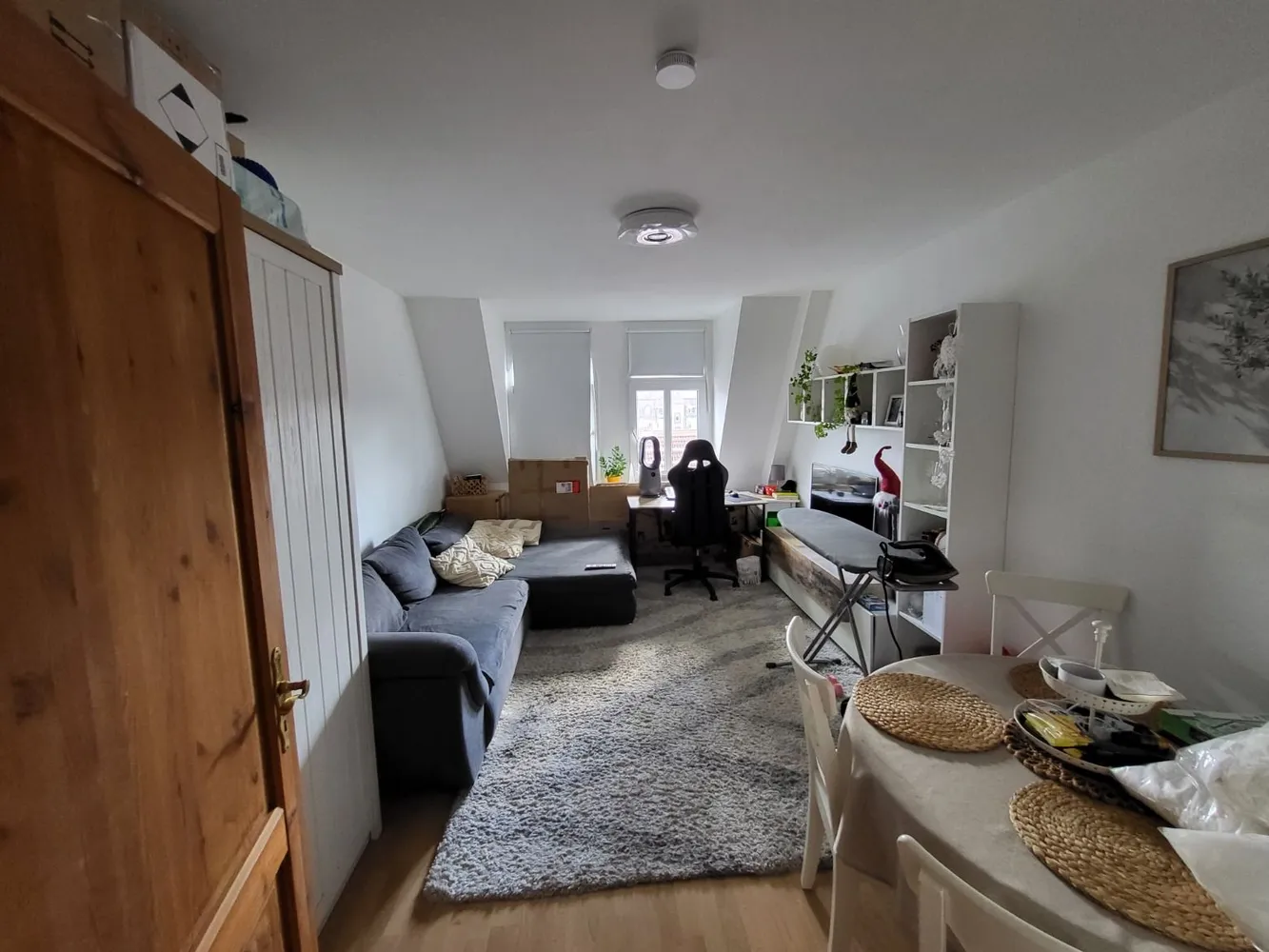 3 Zimmer Wohnung mit 47 m² in Nürnberg – Bild 1