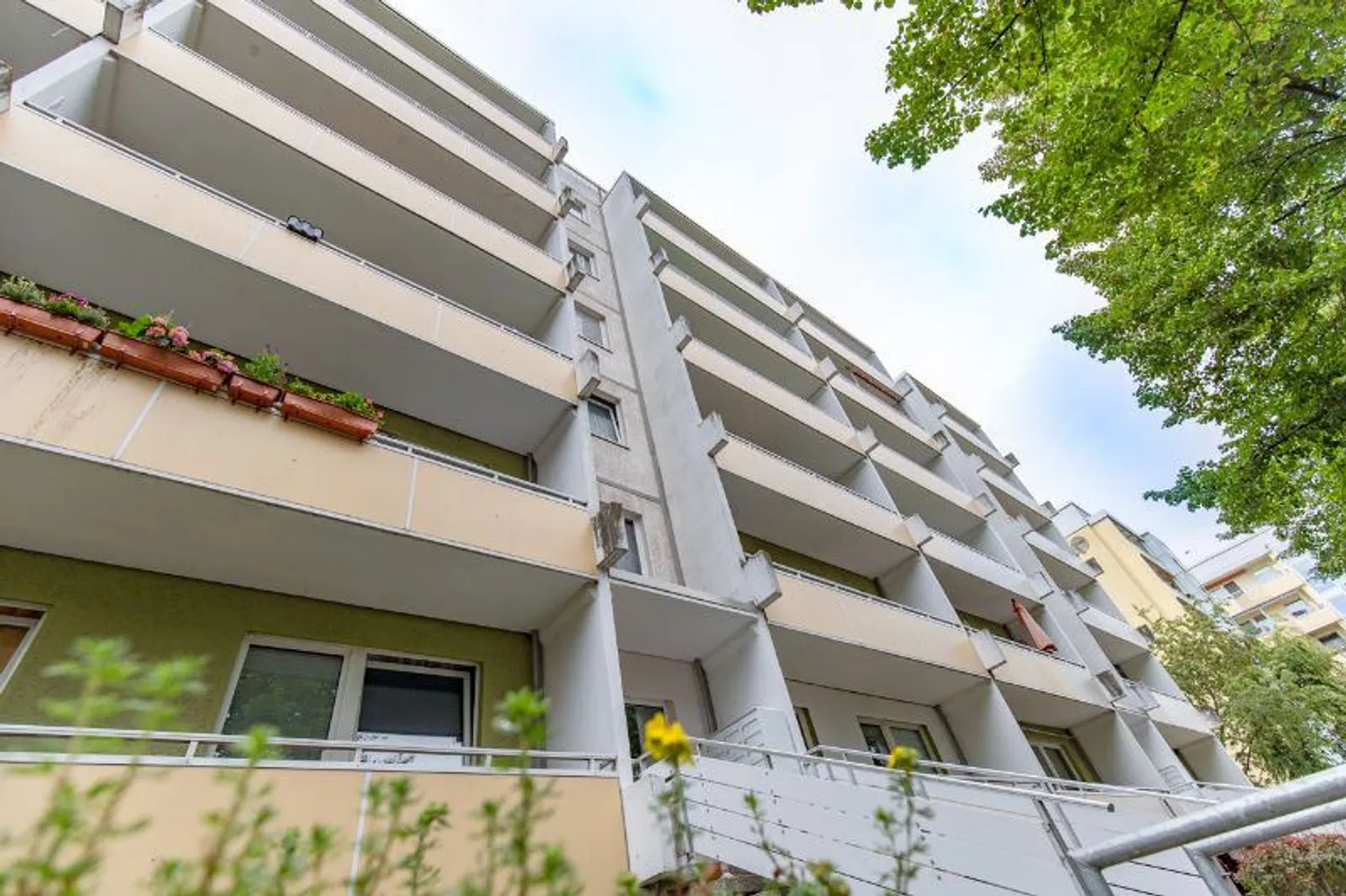 1 room apartment with 36 m² in Magdeburg – Photo 3