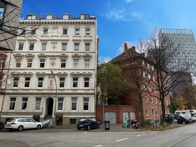 3 Zimmer Wohnung mit 92 m² in Hamburg – Bild 1