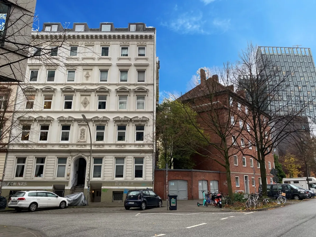 3 Zimmer Wohnung mit 92 m² in Hamburg – Bild 1