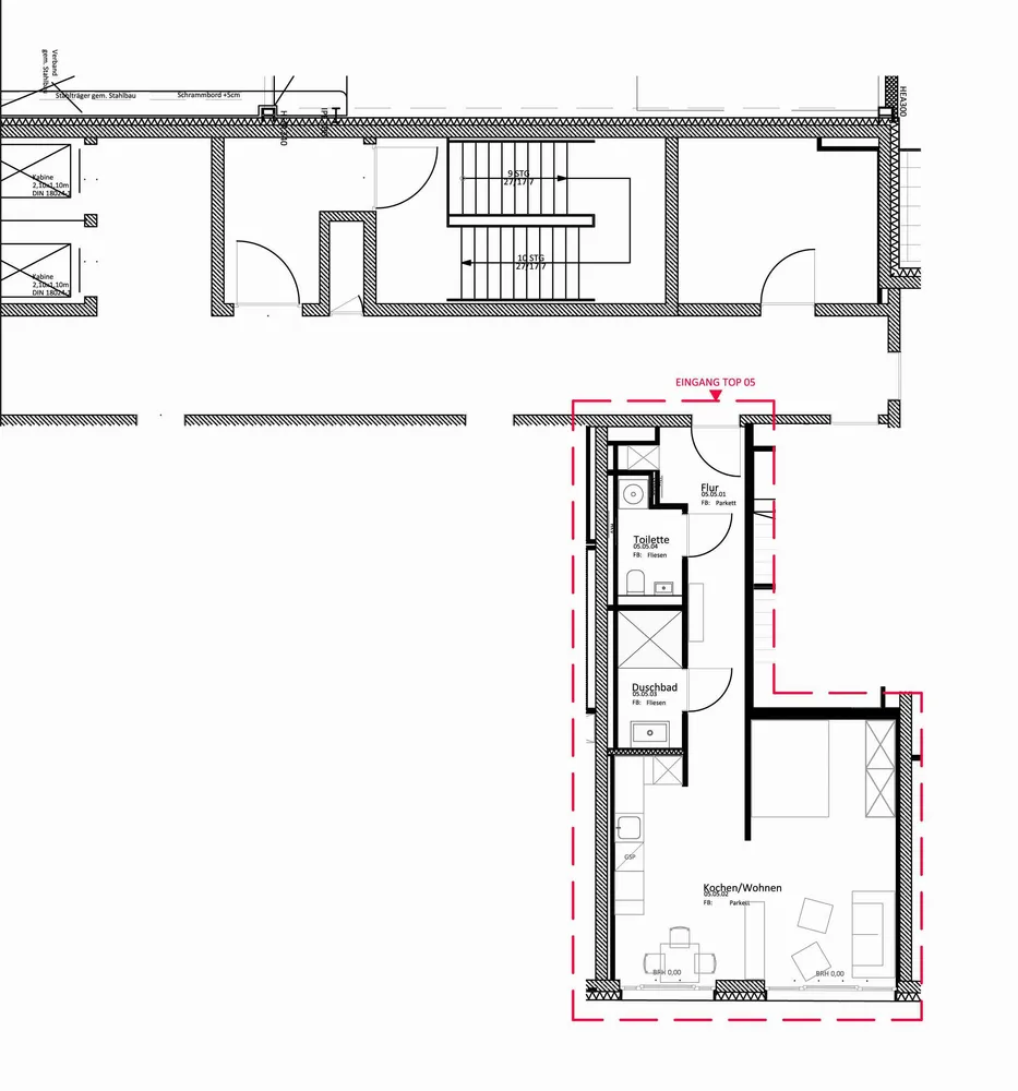 1 Zimmer Wohnung mit 46 m² in Leipzig – Bild 9