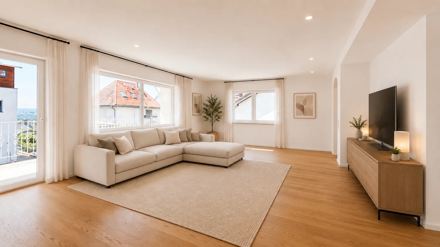 4 Zimmer Wohnung mit 145 m² in Frankfurt am Main – Bild 3
