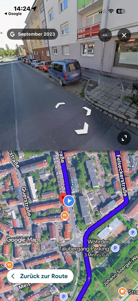 2 Zimmer Wohnung mit 70 m² in Nürnberg – Bild 2