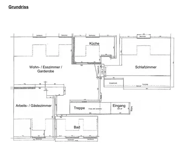 3 Zimmer Wohnung mit 62 m² in Köln – Bild 2