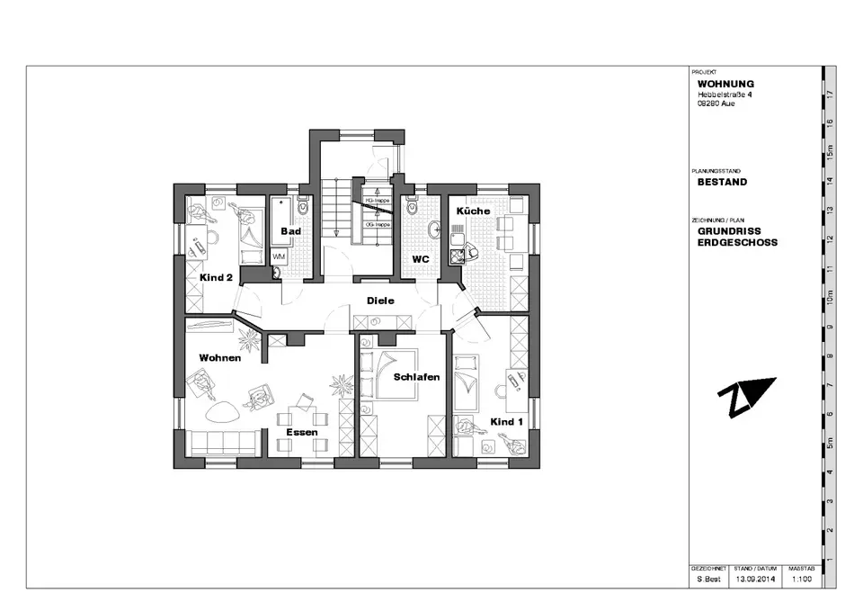 4 Zimmer Wohnung mit 91 m² in Aue-Bad Schlema – Bild 5