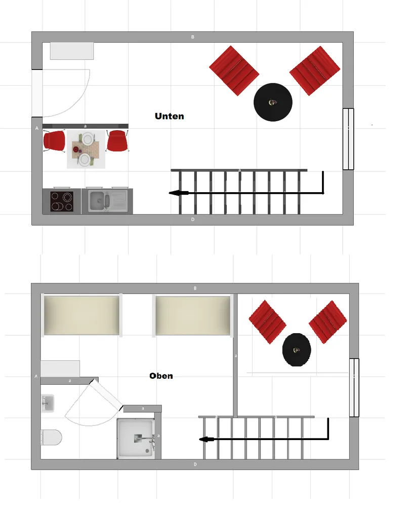 2 Zimmer Wohnung mit 37 m² in Aachen – Bild 11