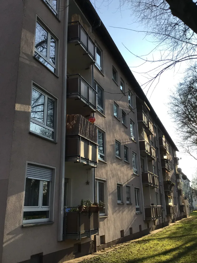 2 Zimmer Wohnung mit 53 m² in Frankfurt am Main – Bild 1