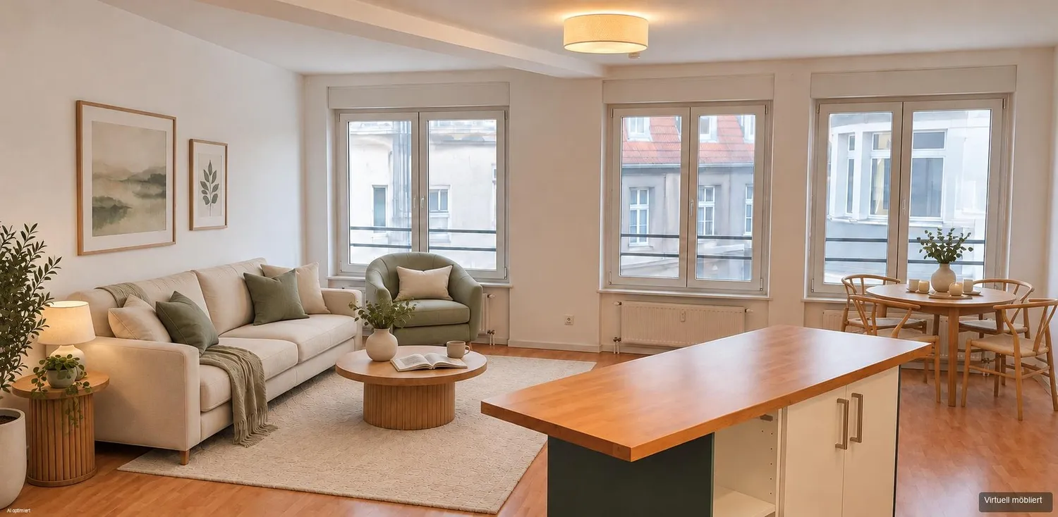 2 Zimmer Wohnung mit 74 m² in Wuppertal – Bild 2