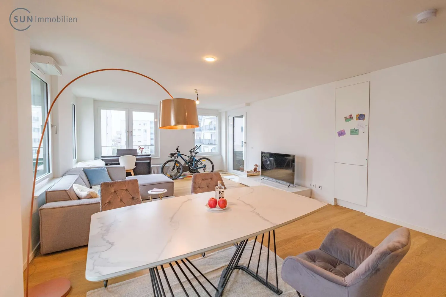 3 Zimmer Wohnung mit 85 m² in Frankfurt am Main – Bild 6