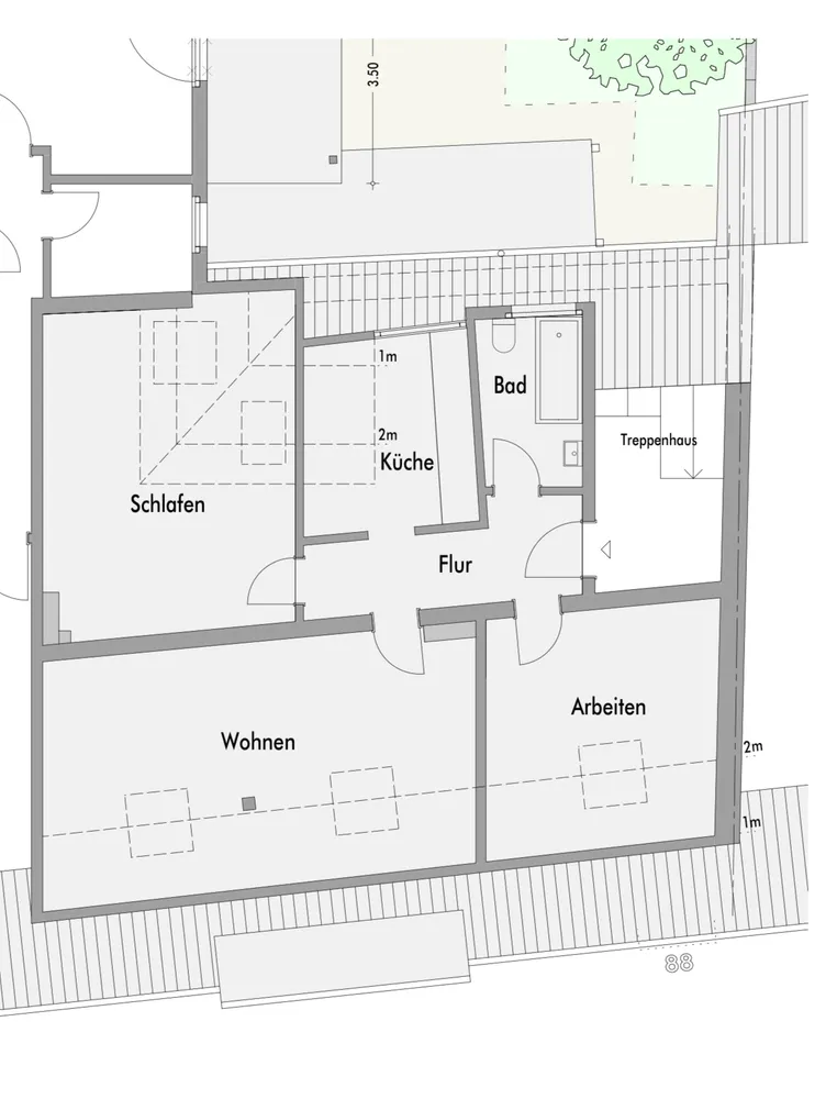 3 Zimmer Wohnung mit 73 m² in Solingen – Bild 2