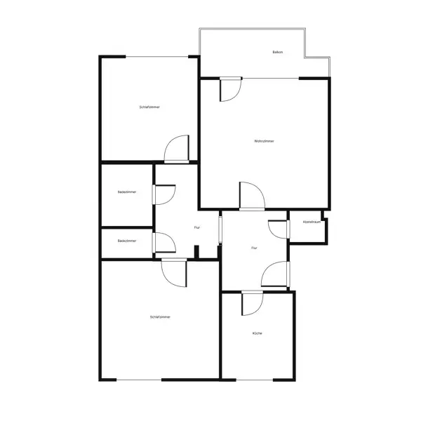 3 Zimmer Wohnung mit 70 m² in Bremen – Bild 7