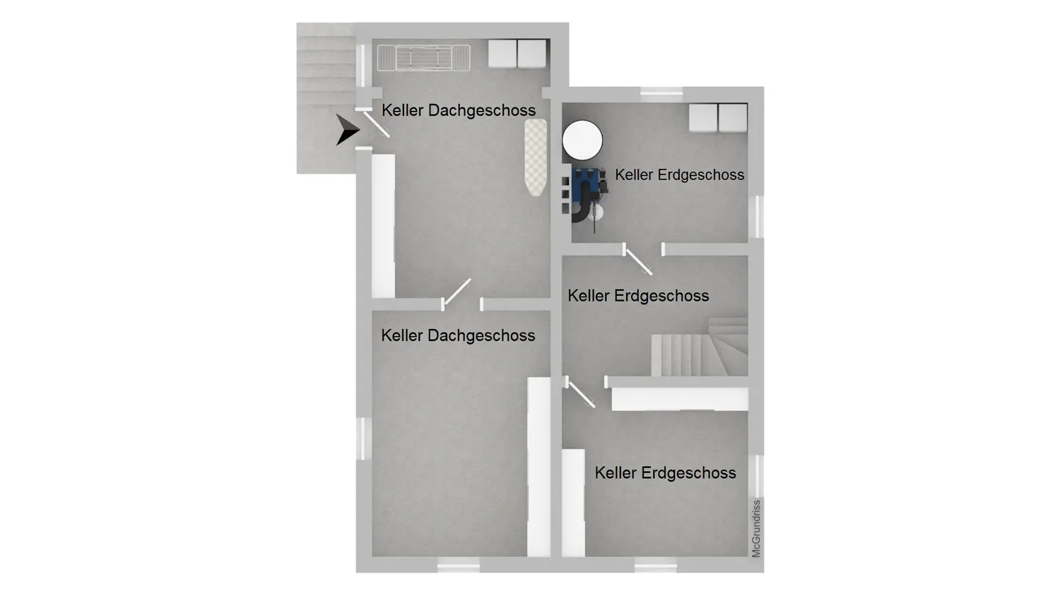 3 Zimmer Wohnung mit 71 m² in Neuss – Bild 11