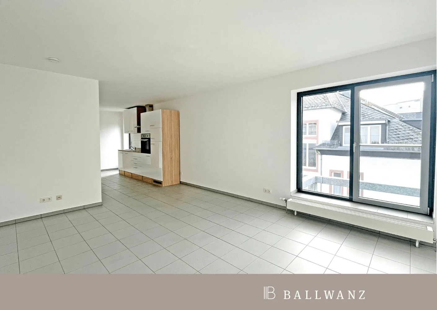 1 Zimmer Wohnung mit 36 m² in Frankfurt am Main – Bild 1