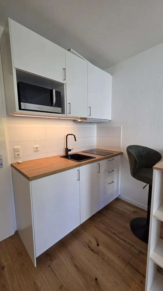 1 room apartment with 22 m² in Munich – Photo 4