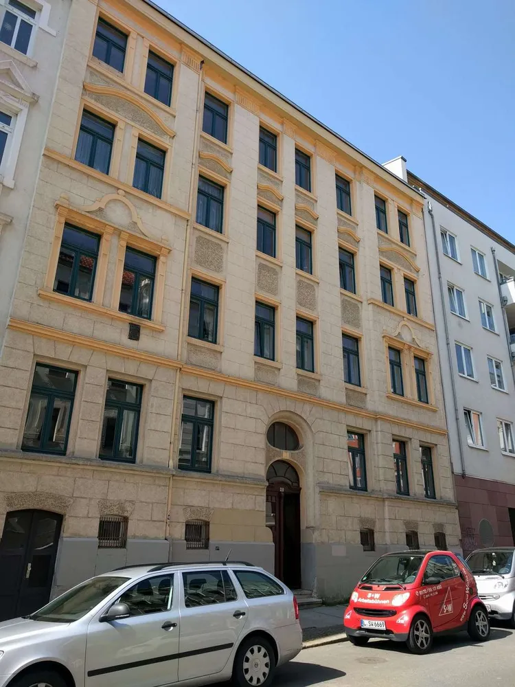 2 room apartment with 58 m² in Leipzig – Photo 1