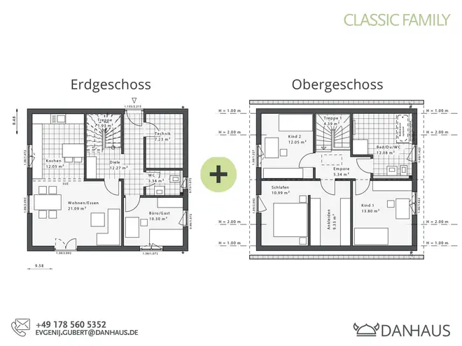 5 Zimmer Haus mit 136 m² in Neuss – Bild 2