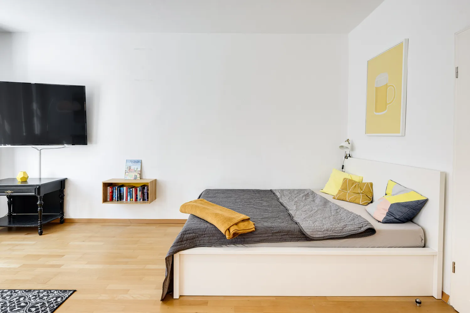 1 Zimmer Wohnung mit 40 m² in München – Bild 3