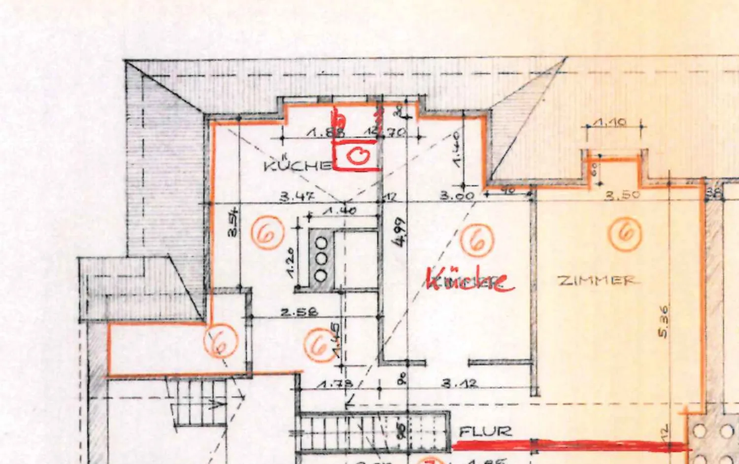 2 Zimmer Wohnung mit 60 m² in Gießen – Bild 6