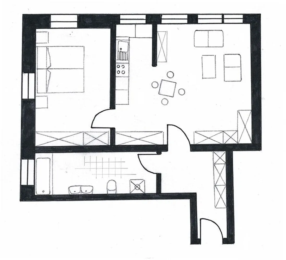 2 Zimmer Wohnung mit 60 m² in Dresden – Bild 5