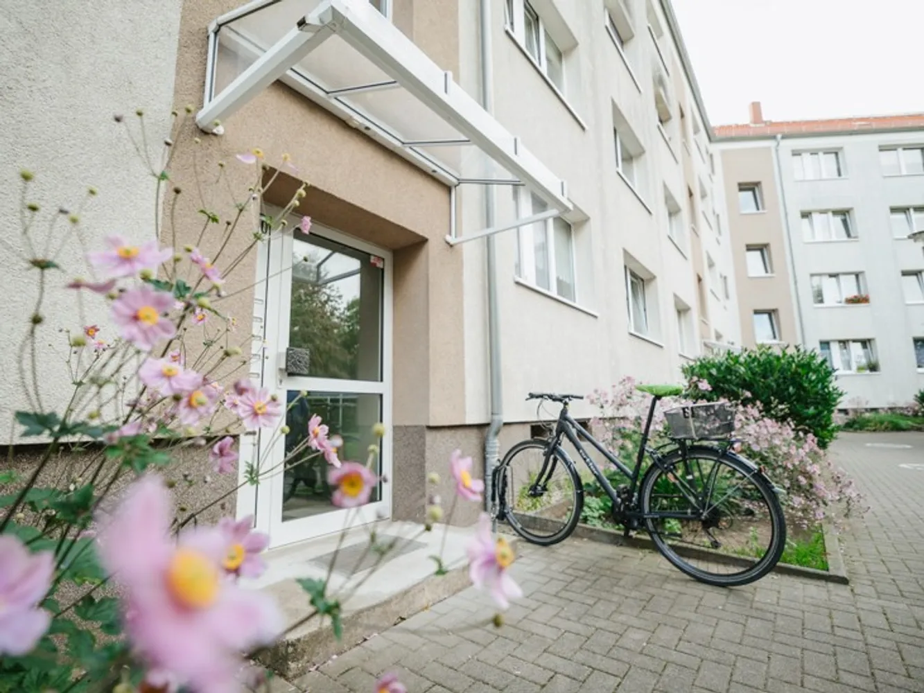 3 room apartment with 57 m² in Magdeburg – Photo 1