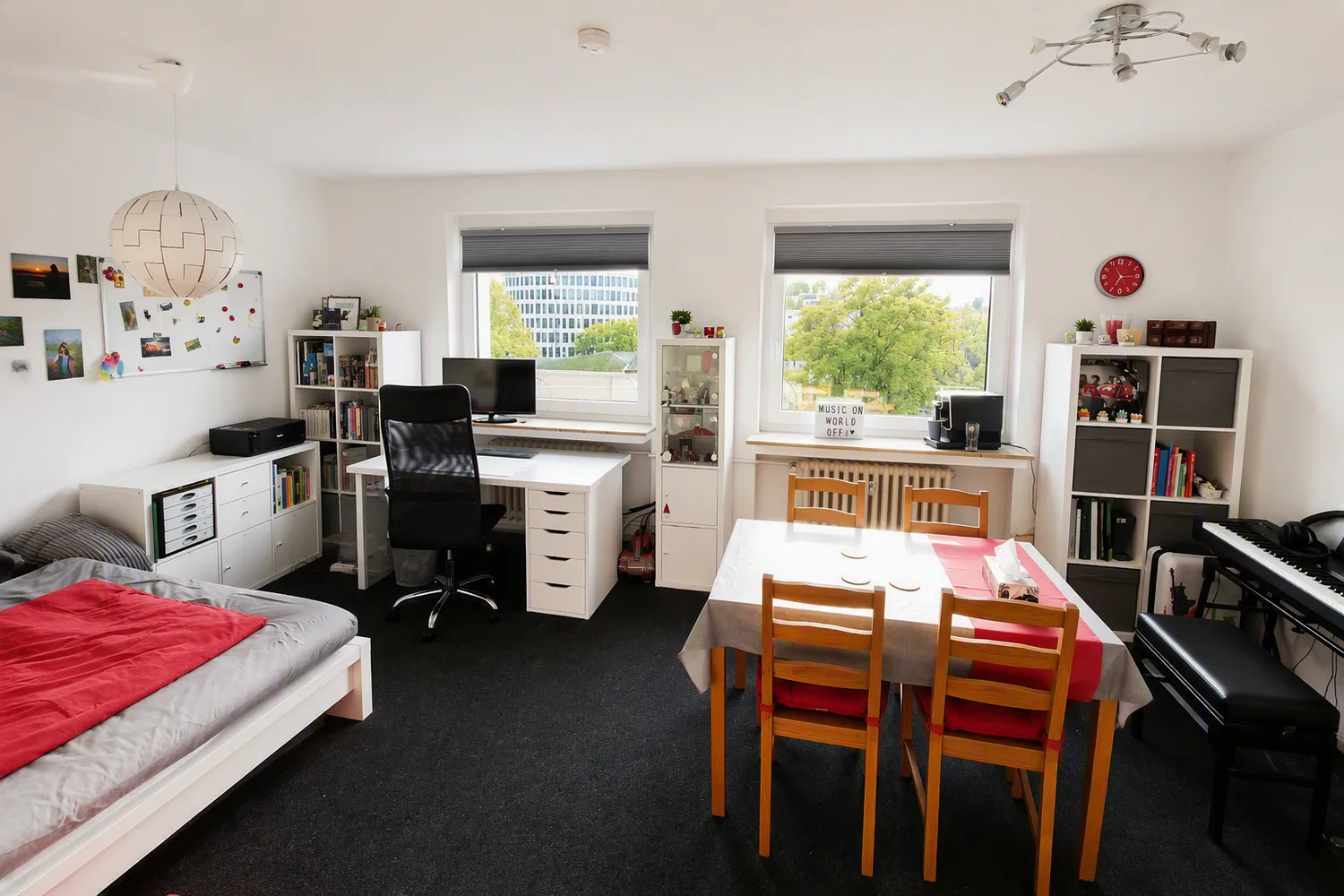 1 room apartment with 32 m² in Bielefeld – Photo 2