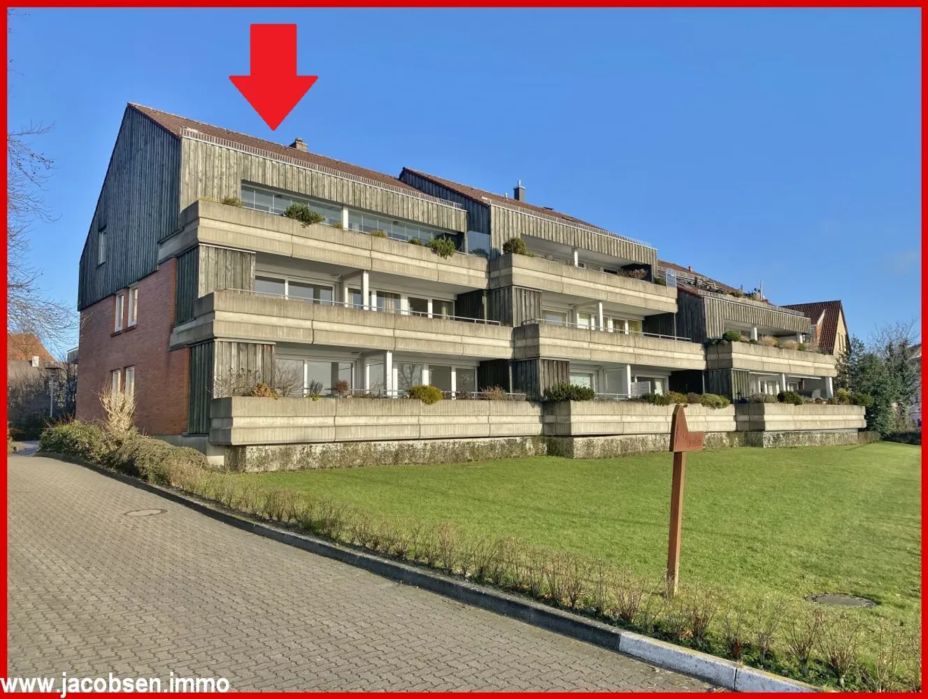 3 Zimmer Wohnung mit 97 m² in Schleswig – Bild 1