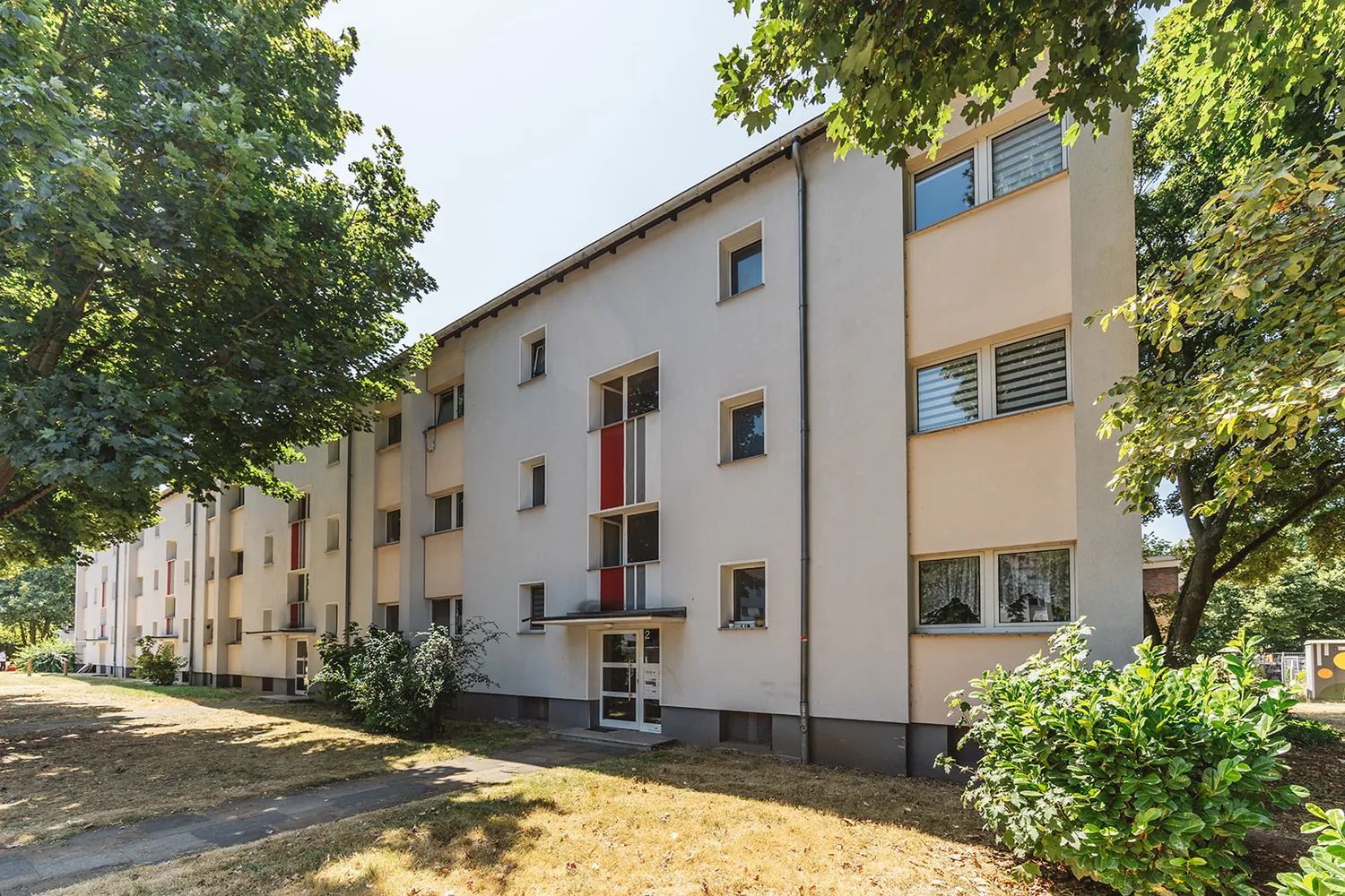 2 Zimmer Wohnung mit 53 m² in Duisburg – Bild 1