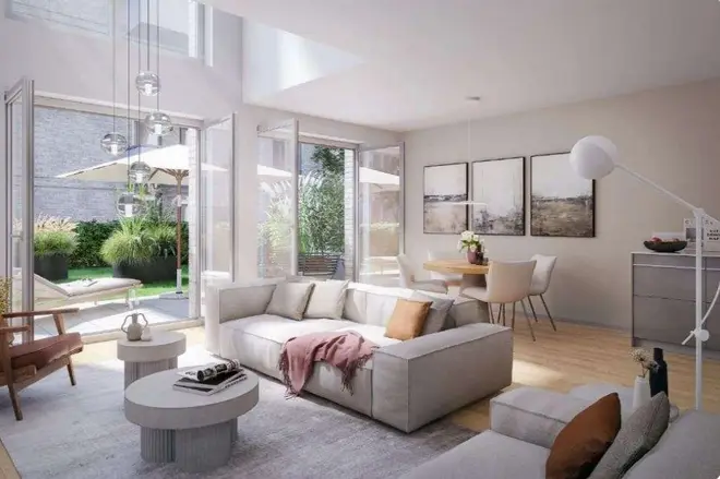 3 Zimmer Wohnung mit 101 m² in Hamburg – Bild 2