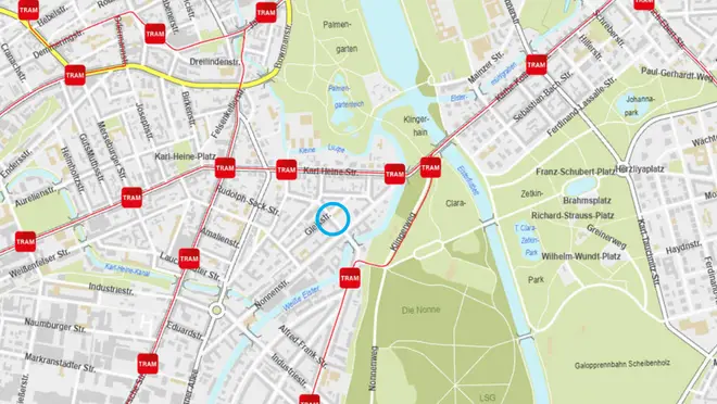 2 Zimmer Wohnung mit 47 m² in Leipzig – Bild 12