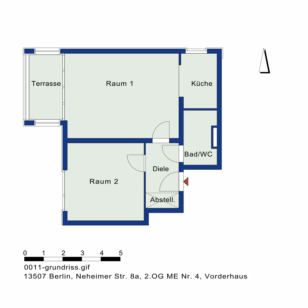 2 room apartment with 59 m² in Berlin – Photo 7