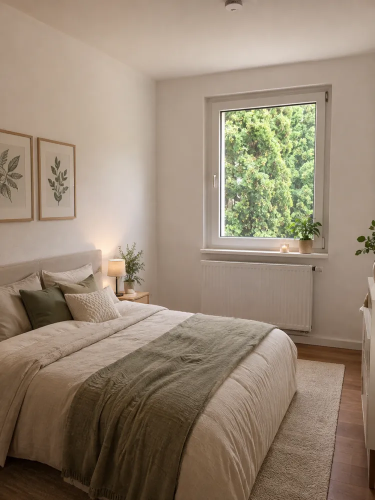3 room apartment with 61 m² in Mühlhausen – Photo 1
