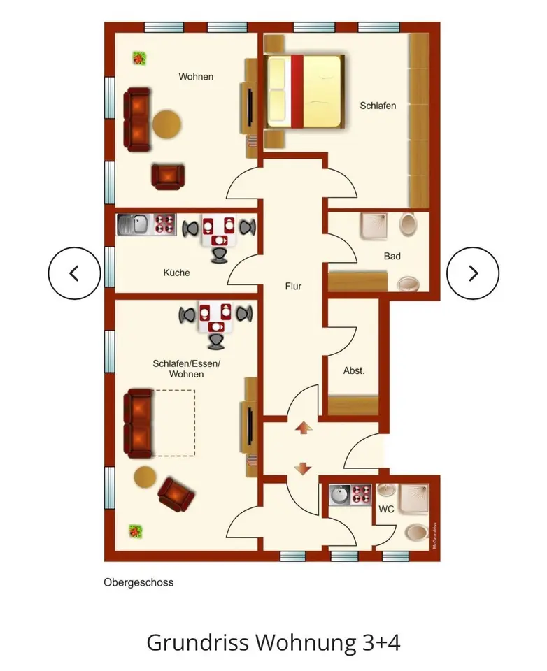 3 Zimmer Wohnung mit 80 m² in Ingolstadt – Bild 8