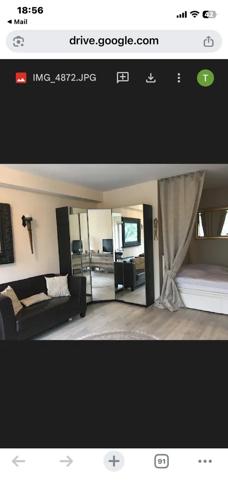 1 Zimmer Wohnung mit 41 m² in Düsseldorf – Bild 2