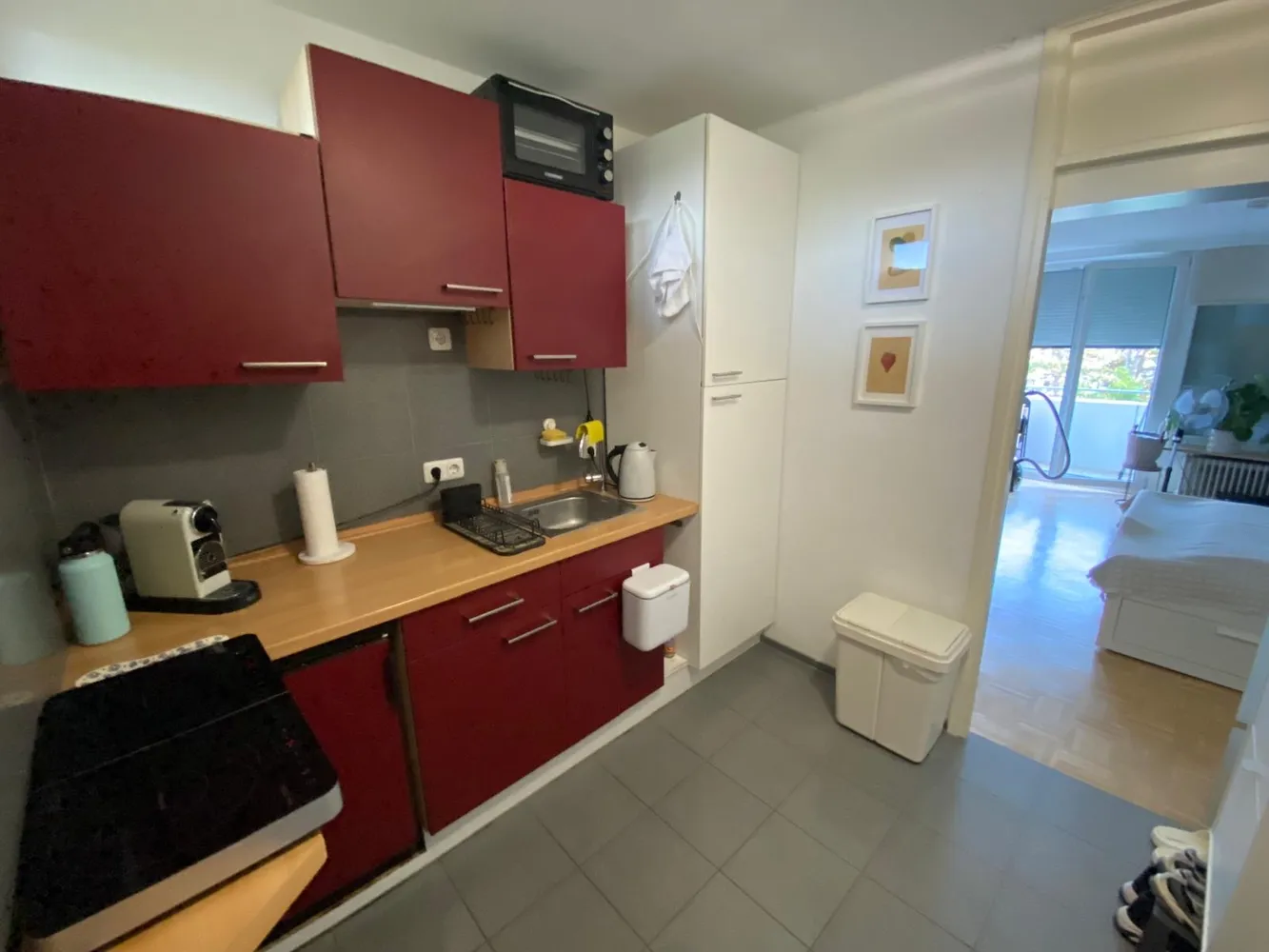 1 Zimmer Wohnung mit 30 m² in München – Bild 2
