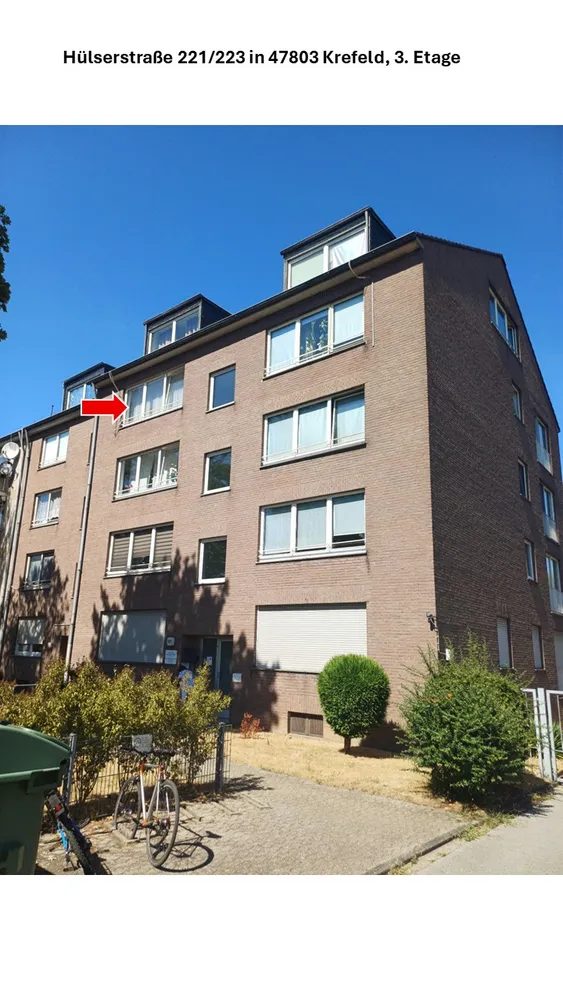 2 Zimmer Wohnung mit 70 m² in Krefeld – Bild 1