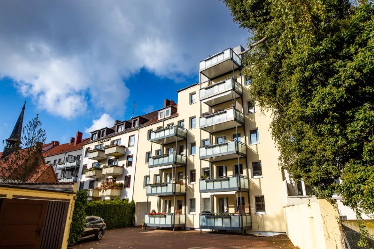 3 Zimmer Wohnung mit 87 m² in Hannover – Bild 1